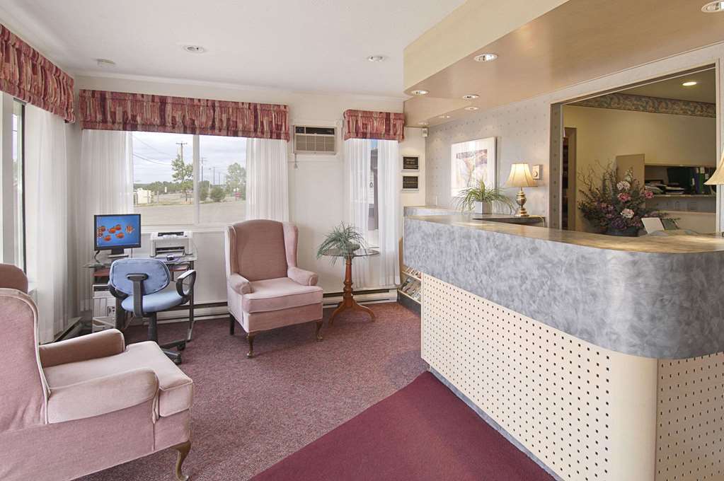 Hotel Ramada Limited Dawson Creek Interiér fotografie